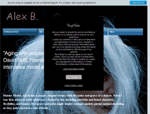 Tablet Screenshot of alexbmodel.co.uk